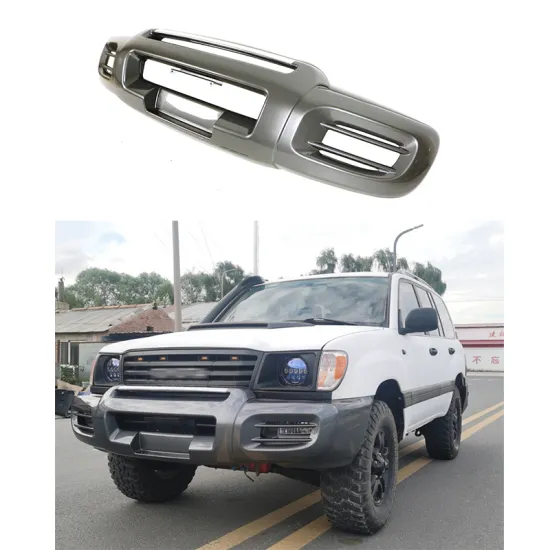 Hot Selling 4X4 LC100/FJ100 Car Bumper Parts - Off Road Front Bumper Guard for 100 Series Land Cruiser 1998-2006