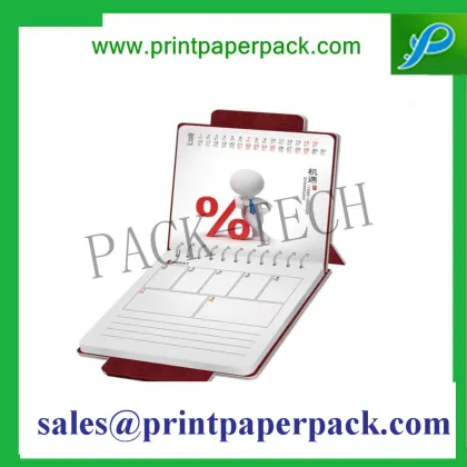 Wall Calendar / Table Calendar / Spiral Cuatom Printed Calendar