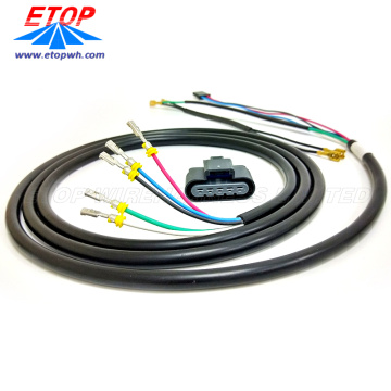 Merancang Wire Harness Untuk Sistem Kaca Spion Otomatis