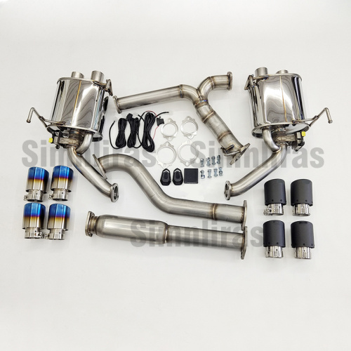 2025 neue Serie Carbonspitze Titanspitze für 22-22 SUBARU WRX mit Ventil und Controller