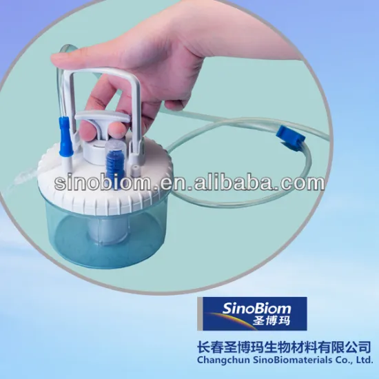 Disposable negative pressure drainage pump made in China