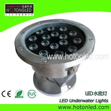 stainless steel IP68 16W led under water lights