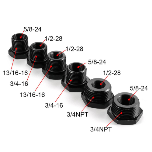 aluminum steel Automotive Oil Filter adapter