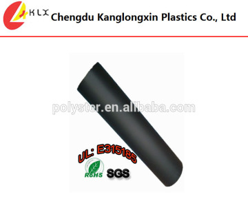 Black UL V0 Flame resistant Polycarbonate film KLX 1860B