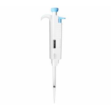 ปิเปตปรับช่องเดี่ยวได้อย่างเต็มที่ - DLAB Micropette Plus