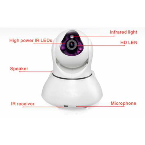 Yoosee App Infrared Night Vision Wireless CCTV Ip Camera