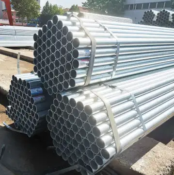ASTM Hot Rolled Thick Wall Galvanized Pipe