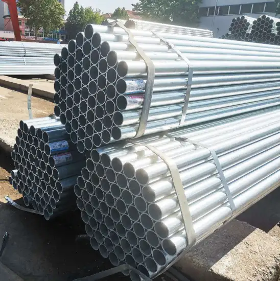 ASTM Hot Rolled Thick Wall Galvanized Pipe