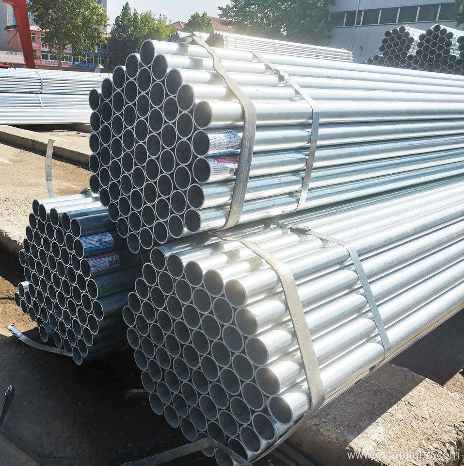 Q195 GR.B Thick Wall Galvanized Pipe