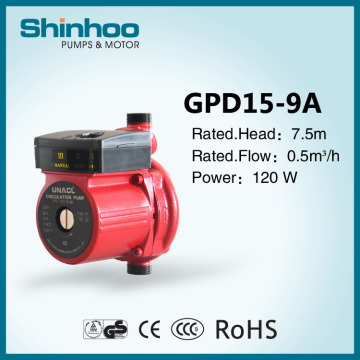 Automatically Controlled Hot Water Booster Pump (GPD15-9A)
