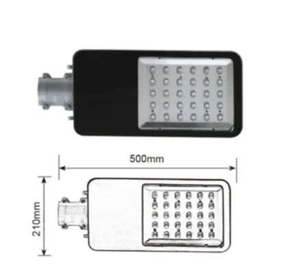 Durable 30W-60W LED lamps for outdoor lighting