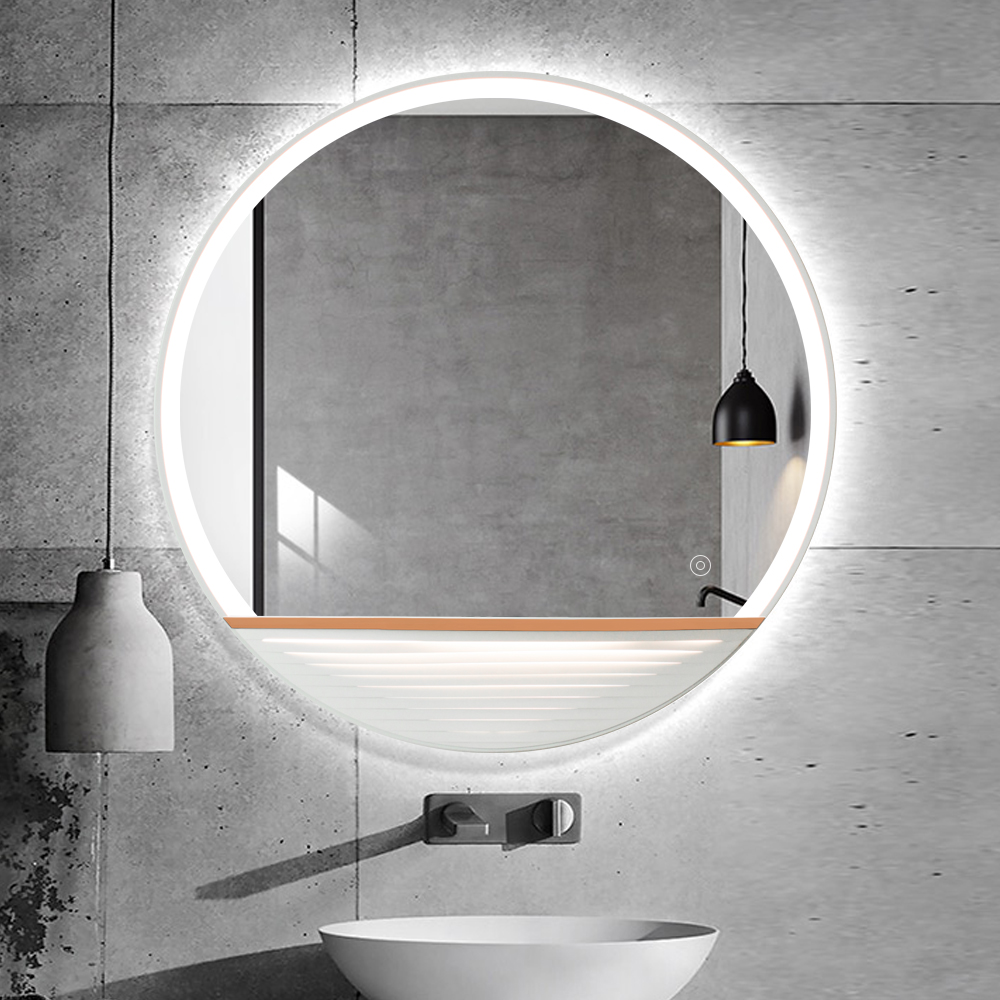 LED bathroom mirror