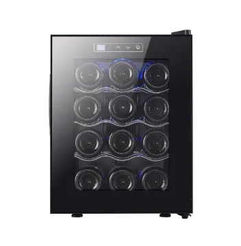 Popular 12-Bottle Mini Red Wine Cooler: A Detailed Guide to Glass Door Wine Refrigerators