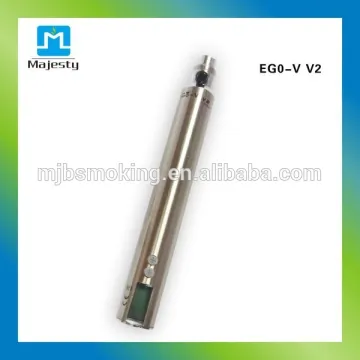 best selling ego vv battery variable voltage with LCD dry herb vaporizer 510/ego thread