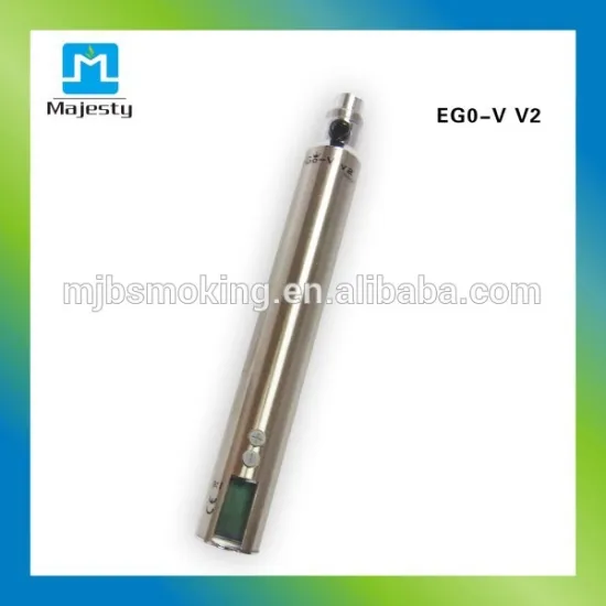best selling ego vv battery variable voltage with LCD dry herb vaporizer 510/ego thread