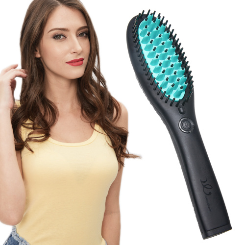 Hair Straightening Travel Brush