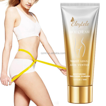 Hot Belly Slimming y Refirming Cream: quemador de grasa de etiqueta privada para endurecer y reafirmar