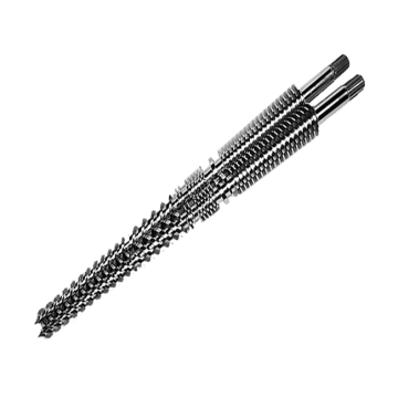 High performance 55/110mm conical extruder screw barrel