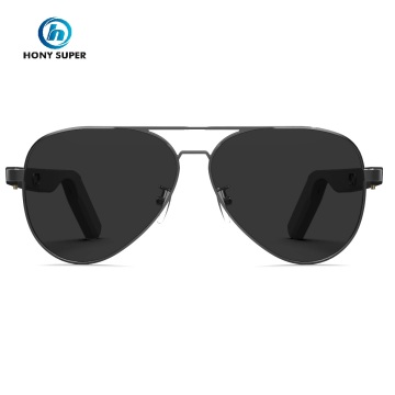 Waterproof Wireless Anti-Blue Light Running Smart Bluetooth Glasses