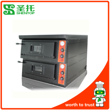 Shentop STPE-GP24 commercial for restaurant bakery oven pizza bakery equipment prices gas oven