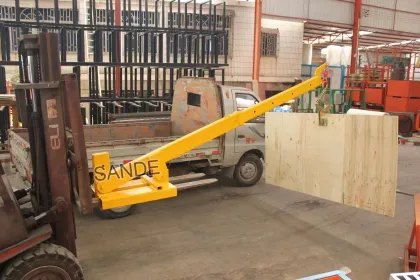 SANDE Sale: Forklift Boom Telescopic Boom Forklift Accessories