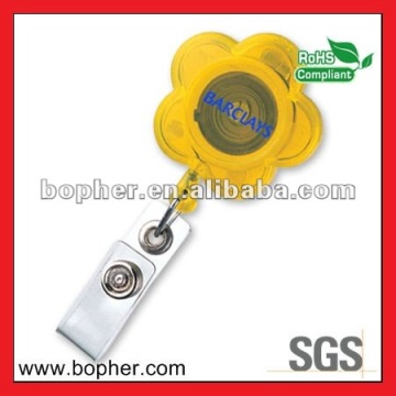 2012 new designed fashion badge reel