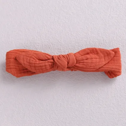 Baby Girl Boy Headbands: Bow & Turban Hair Accessories for Newborn to Children