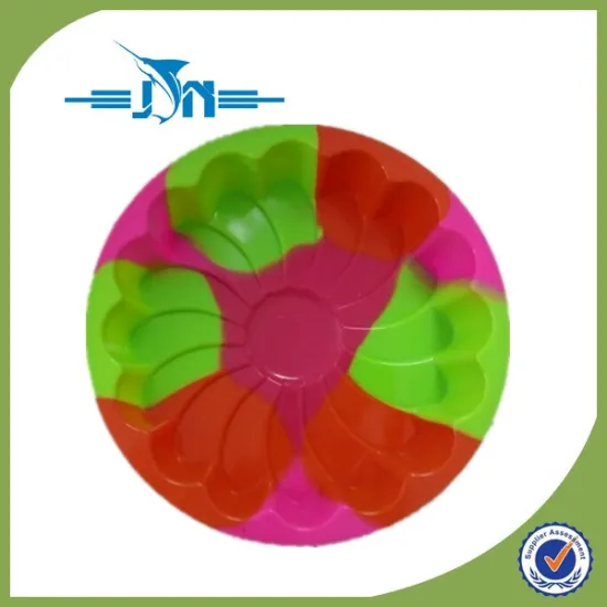 3D Silicone Fondant Decorating Low Body Disc Modelling Cake Mold DIY