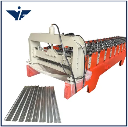 Indonesia 750 roll forming machine