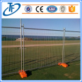 Temporary construction safety fence