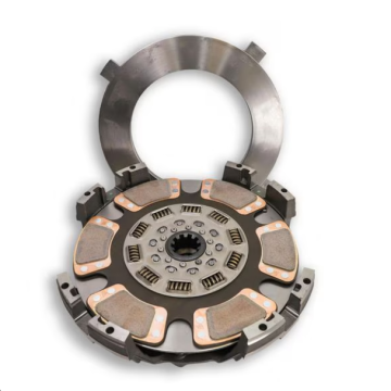 Terbon High Quality Cast Iron Clutch Kit for American Heavy Duty Truck 15-1/2\" x 2\
