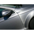 Brush metali grey gari wrap vinyl.