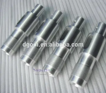 custom made auto spare parts car of stainless steel spindle shaft