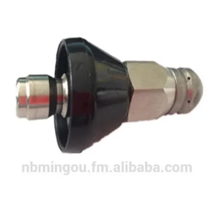 360 degree Stainless steel spray high pressure nozzle