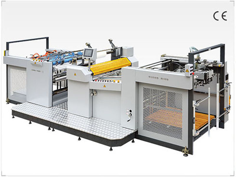 Totalmente automática filme máquina de estratificação (ZXSG-1100)