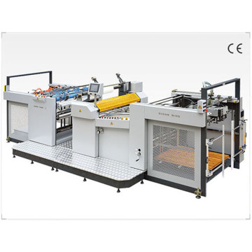 Machine entièrement automatique Film plastification (ZXSG-1100)