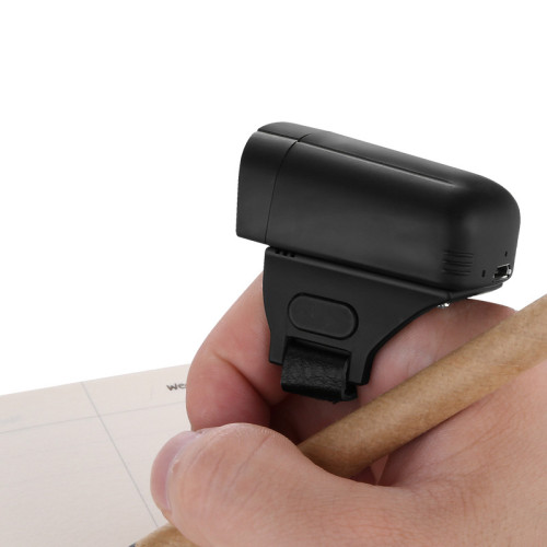 Wireless Ring QR code Reader Wearable Scanner