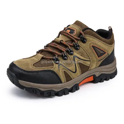 Factory's Latest Trendy Outdoor Shoes: Anti-slip, Durable, Mountaineering & Casual Sports Footwear