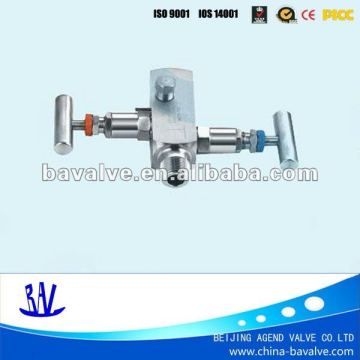 china API two way SS high pressure Needle valve/gas/swagelok/needle valve