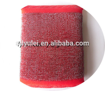 Home used red scouring pad supplier