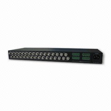 16-channel Active Video Balun Receiver with 2,800m Video Transmitting Distance