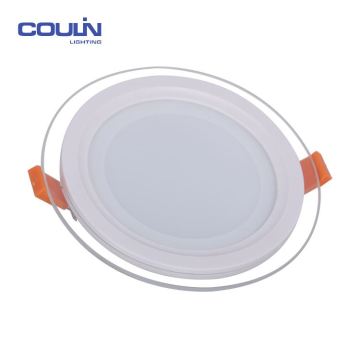 d300 Glass and aluminum frame Round LED down light