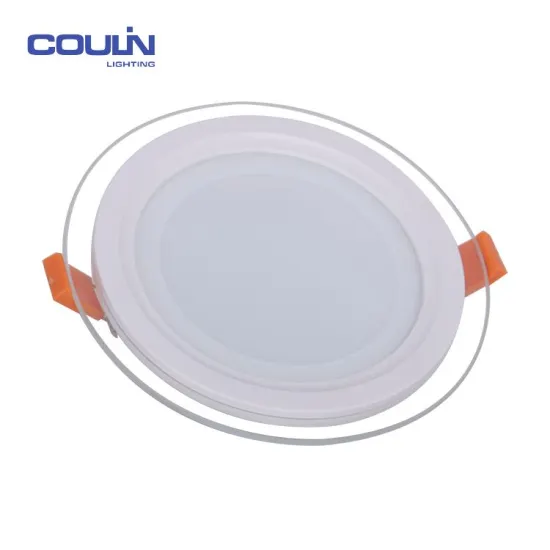 d300 Glass and aluminum frame Round LED down light