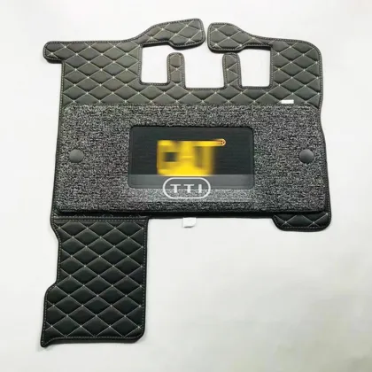 TTI E308 320D CAB Rubber Mat for 320 Excavator Cab Floor