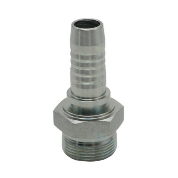 O Metrik Metrik Lelaki Flat Meter Hidraulik Hos Swaged Hose 10311
