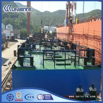 steel platform china floating platform for water building (USA2-006)