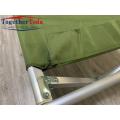 Cama plegable militar de aleación de aluminio