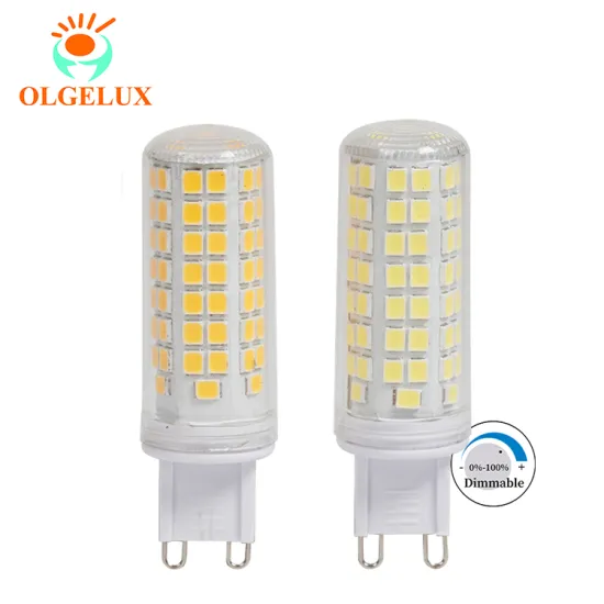 Wholesale High Brightness AC120V 5W 600lm G9 Dimmable LED Lamp