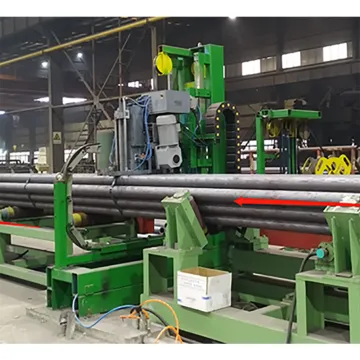 Automated Pipes Stacking And Strapping line