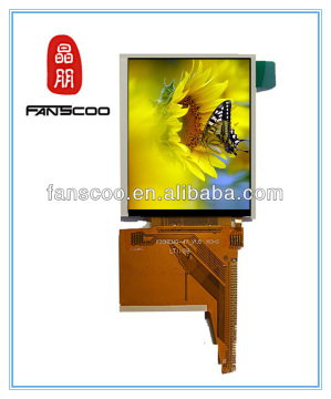 small 2.2 inch 9300 color 40 pin connector lcd tft display